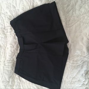 Navy Ann Taylor Shorts